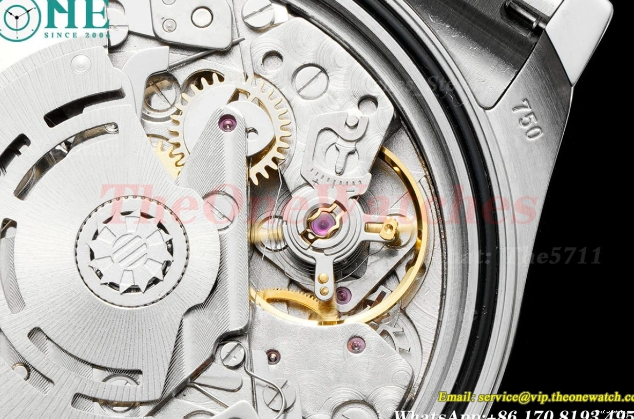 SS OMF SS 40mm 116509 Stk A7750 Daytona Grey 0228